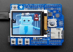 Second Generation 1.8 Inch Color TFT Shield