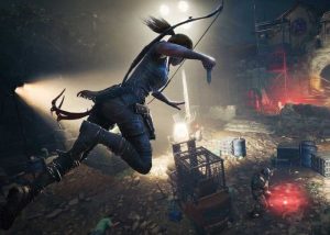 Shadow of the Tomb Raider Combat Gameplay