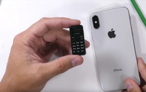 Smallest Mobile Phone