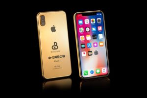 Solid Gold 2018 iPhone X