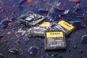 Sony Tough
