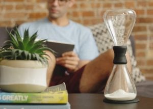 Tempo Adjustable Hourglass Helps You Remain Focused
