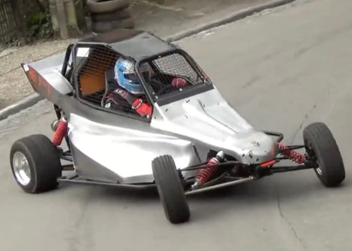 TinyCross Lightweight Electric Crosskart