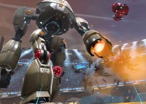 Titan Arena VR Shooter
