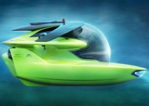 Triton x Aston Martin Project Neptune Submarine