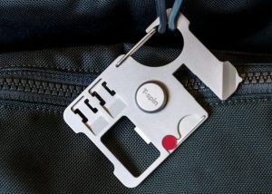 T’spin Titanium Travel Multitool