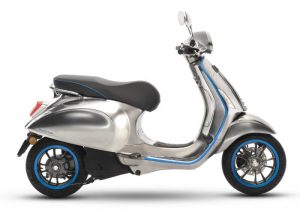 Vespa Electric Scooter