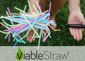 ViableStraw Reusable Drinking Straw