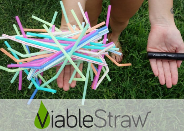ViableStraw Reusable Drinking Straw