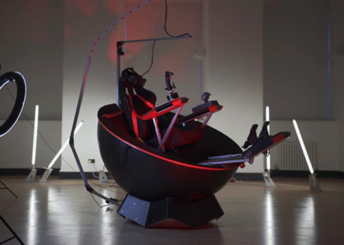 Virtual Reality Motion Simulator