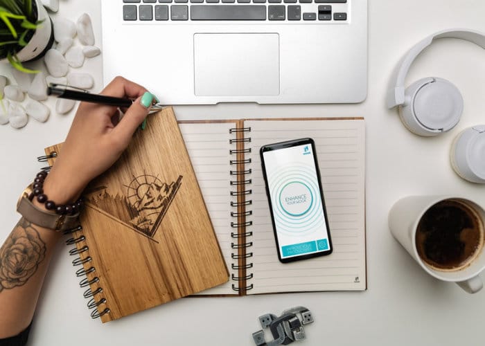 WOOK Smart Wooden Notebooks