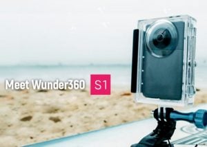 Wunder360 S1 3D Scanning And 360 AI Camera