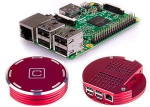 aluminium Raspberry Pi case