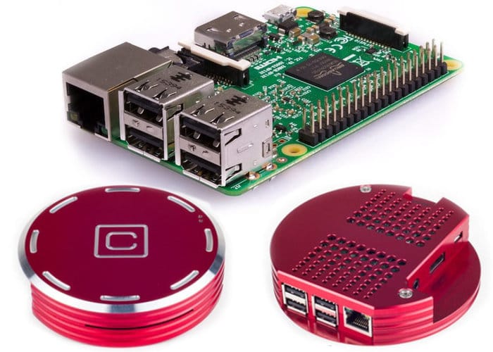 Unique Aluminium Raspberry Pi Case Helps Keep Your System Cool - Geeky Gadgets