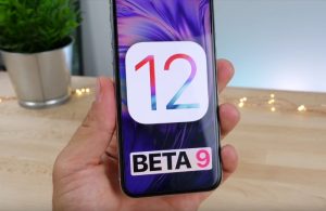 iOS 12 Beta 9