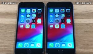 iOS 12 Beta 8