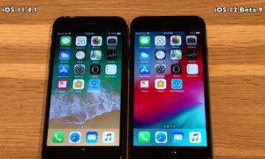iOS 12 Beta 9 vs iOS 11.4.1