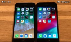 iOS 12