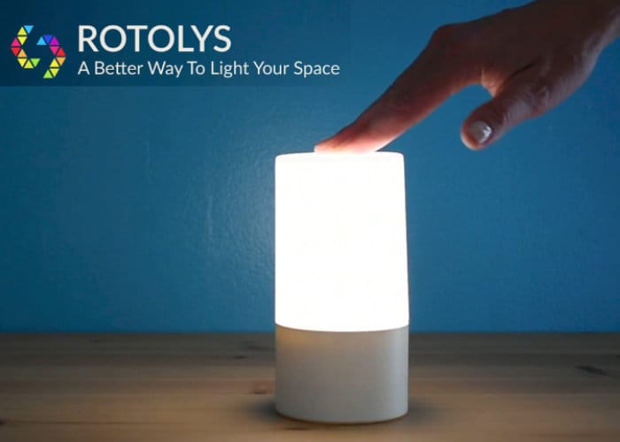 Rotolys Portable Light