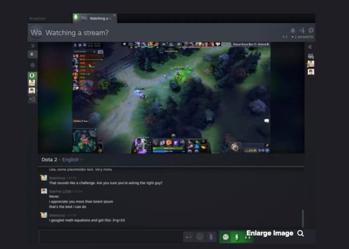 steam TV