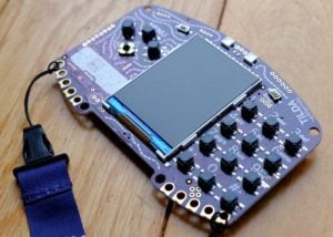 2018 Electromagnetic Field Badge Is A Working Phone