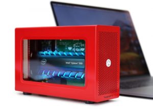 AKiTiO Node Lite SSD Thunderbolt 3 Enclosure