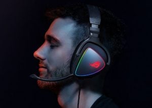 ASUS Republic of Gamers ROG Delta And ROG Delta Core Gaming Headsets