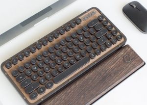 AZIO Retro Compact Keyboard