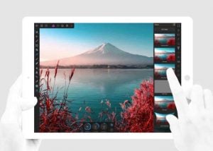 iPad Affinity Photo