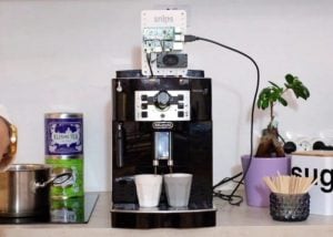Arduino Voice Controlled Coffee Machine