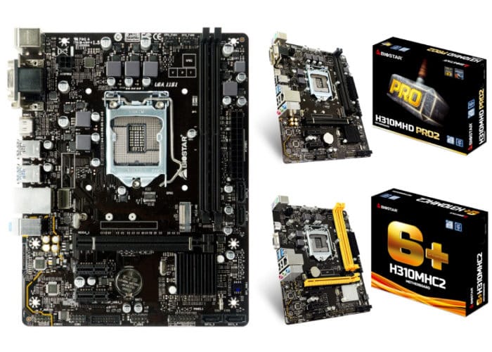 BIOSTAR H310MHC2 Micro-ATX