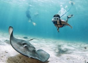 Tankless Scuba Diving