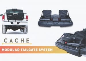 Basecamp modular tailgate system