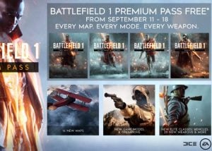 Battlefield 1 Premium Pass Free