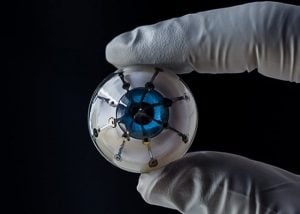 Bionic Eye Prototype 3D Printed By Engineers