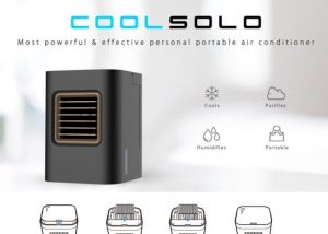 CoolSolo Mini Personal Air Conditioner