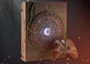 Custom Tomb Raider Console