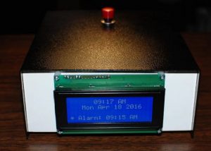 DIY Raspberry Pi alarm clock