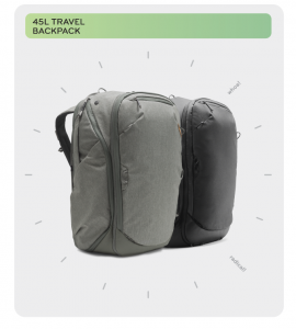 Everyday backpack