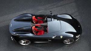Ferrari Monza SP1 And SP2