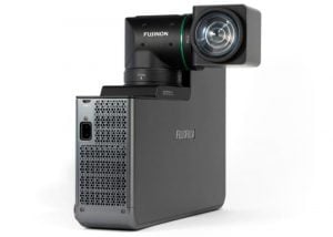 Fujifilm projector with rotating lens