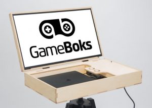 GameBoks portable gaming console case