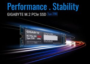 Gigabyte NVMe M.2 SSD
