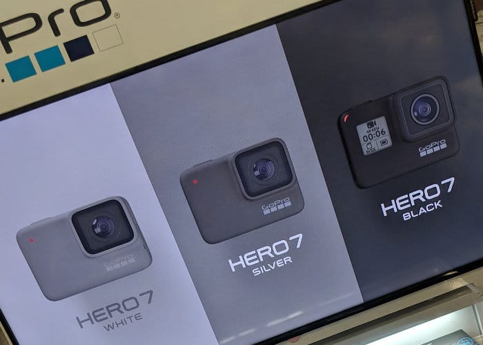 GoPro Hero 7 Camera Leaked