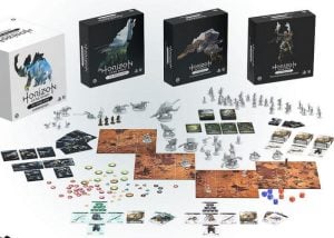 Horizon Zero Dawn Board Game