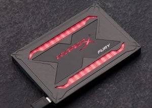 Kingston HyperX Fury RGB SSD