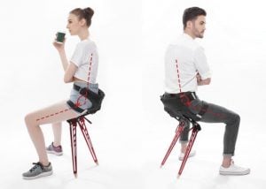 LEX Wearable Bionic Chair