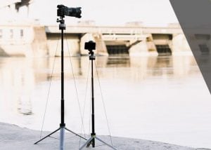 Lumapod Lightweight, Compact Fast Setup Camera Tripod