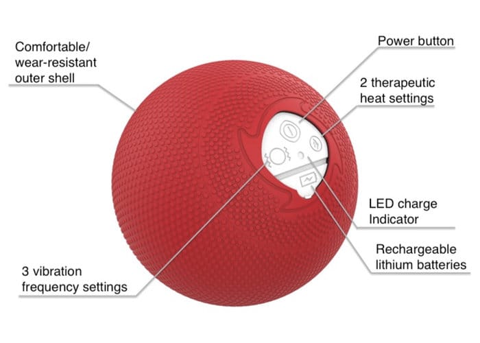 METEOR Massage Ball