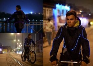 MUSGO illuminated jacket